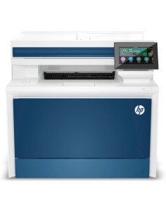 IMPRESORA HP LASERJET PRO COLOR MULTIFUNCION 4302FDW FAX ADF W BLANCAAZUL 5HH64F