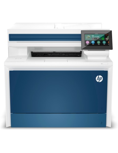 IMPRESORA HP LASERJET PRO COLOR MULTIFUNCION 4302FDW FAX ADF W BLANCAAZUL 5HH64F