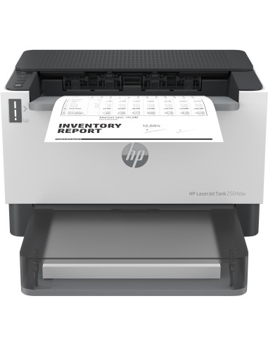 IMPRESORA HP LASERJET MONOCROMO RECARGABLE TANK 2504DW WIFI DUPLEX BLANCA 2R7F4A