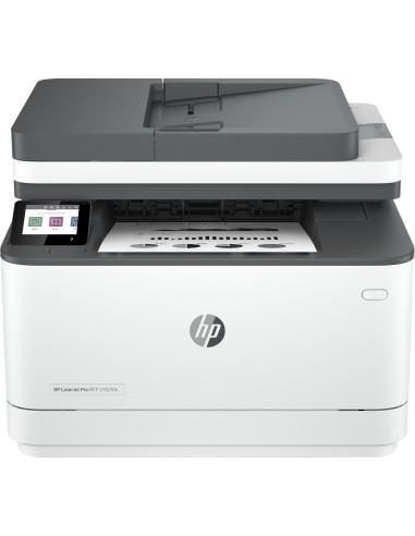IMPRESORA HP LASERJET PRO MONOCROMO MFP 3102FDN LAN DUPLEX FAX BLANCA