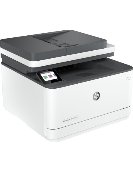IMPRESORA HP LASERJET PRO MONOCROMO MFP 3102FDN LAN DUPLEX FAX BLANCA