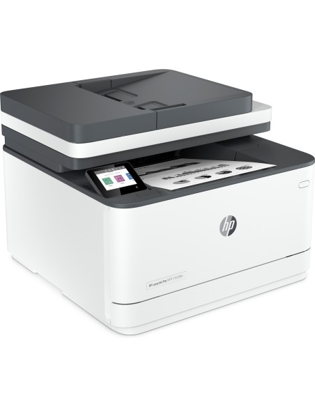 IMPRESORA HP LASERJET PRO MONOCROMO MFP 3102FDN LAN DUPLEX FAX BLANCA