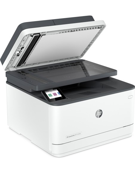 IMPRESORA HP LASERJET PRO MONOCROMO MFP 3102FDN LAN DUPLEX FAX BLANCA