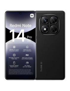 TELEFONO XIAOMI REDMI NOTE 14 PRO 5G P6.67 8GB 256GB MIDNIGHT BLACK MZB0I8BEU