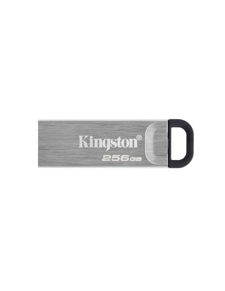 HD PORTATIL USB3.2 256GB KINGSTON DATATRAVELER KYSON DTKN256GB PLATA