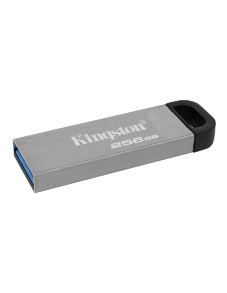 HD PORTATIL USB3.2 256GB KINGSTON DATATRAVELER KYSON DTKN256GB PLATA