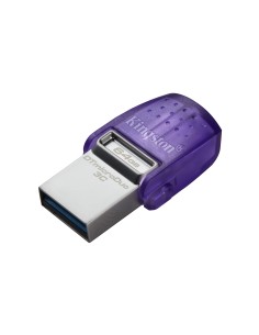 HD PORTATIL USB3.2 64GB KINGSTON DATATRAVELER MICRO DUO 3C DTDUO3CG364GB