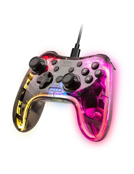 MARS GAMING GAMEPAD MGP-C NEON PC MAC PS3, ANDROID