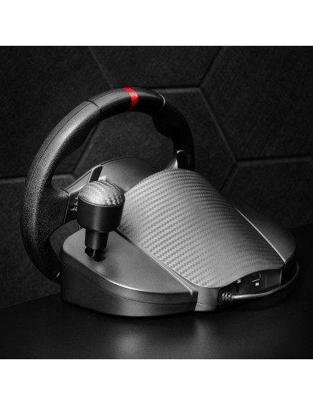 MARS GAMING Volante Simulación Carreras Negro