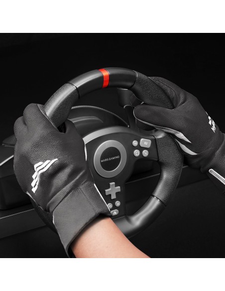 MARS GAMING Volante Simulación Carreras Negro