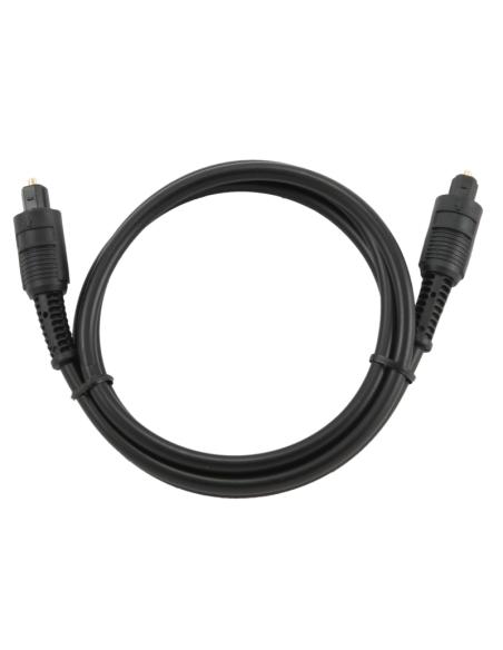 Gembird Cable Audio Optico Toslink 1 Mts Negro
