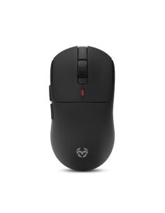 KROM KLEVER Raton gaming superligero wireless Ngro
