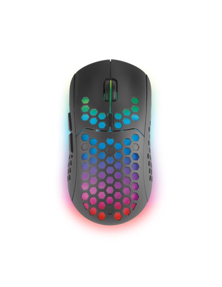 MARS GAMING Raton Inalámbrico MMW3 79G Black