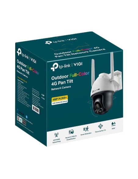 VIGI Cámara IP PT C540-4G 4MP Plástico Full-Color
