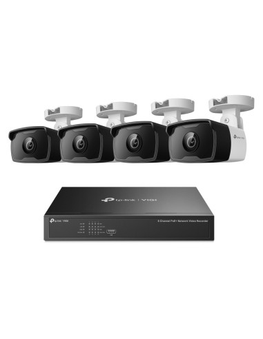 VIGI KIT Camaras Bullet NK8P IPC+08 Channel PoE