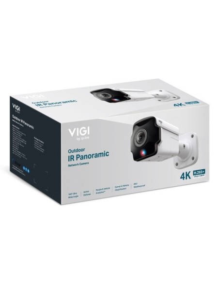 VIGI S385PI Cámara IP Bullet 8MP FullColor IR IP67