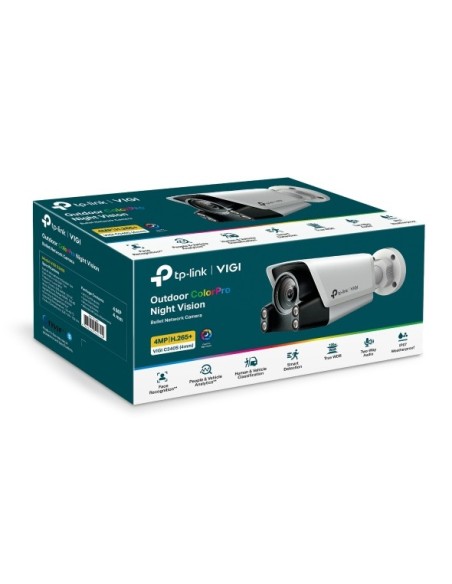 VIGI Cámara IP Bullet C340S 4MP Plástico Full-Colo