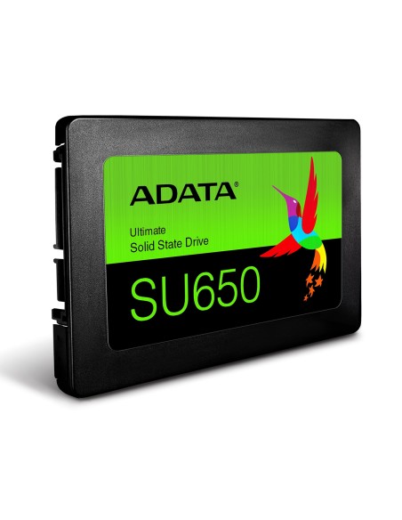 ADATA SSD Ultimate SU650 256GB 3D NAND 2,5" SATA3