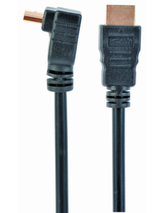 CABLE HDMI GEMBIRD MACHO MACHO 4K 3D 90 GRADOS 3M