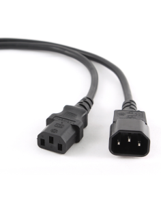 CABLE ALIMENTACION GEMBIRD C13 A C14 1,8M