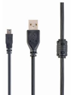 CABLE USB GEMBIRD 2.0 A MINI USB MACHO MACHO 1,8M