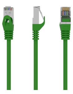 CABLE RED GEMBIRD FTP CAT6 1M VERDE