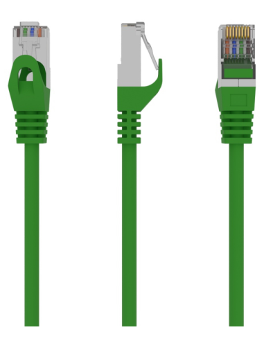CABLE RED GEMBIRD FTP CAT6 1M VERDE