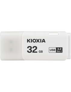 MEMORIA USB 3.2 KIOXIA 32GB U301 BLANCO