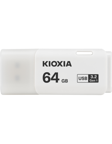 MEMORIA USB 3.2 KIOXIA 64GB U301 BLANCO