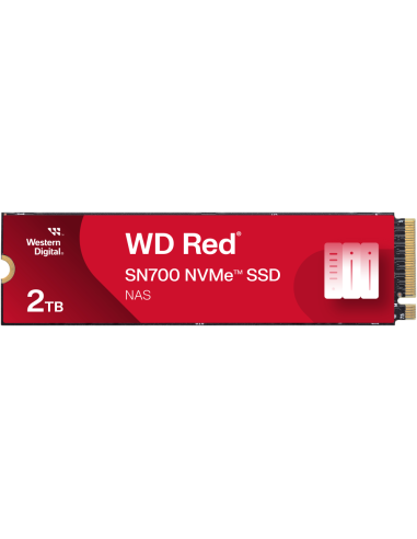 SSD WD RED SN700 2TB NAS NVMe