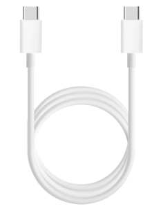 CABLE CARGA XIAOMI MI USB-C BLANCO 1.5M