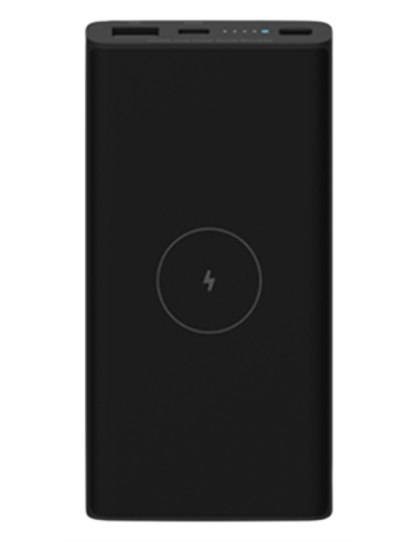 POWER BANK XIAOMI 10W WIRELESS 10000 MAH INALAMBRICA 1X USB-A 1X USB-C
