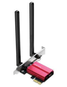 ADAPTADOR PCI EXPRESS MERCUSYS MA86XE AXE5400 TRIBAND WIFI6E BLUETOOTH