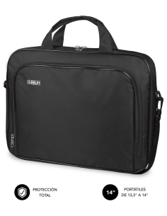 MALETIN SUBBLIM OXFORD 13,3"-14" BLACK