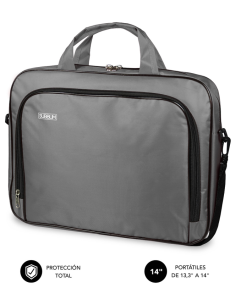 MALETIN SUBBLIM OXFORD 13,3"-14" GREY