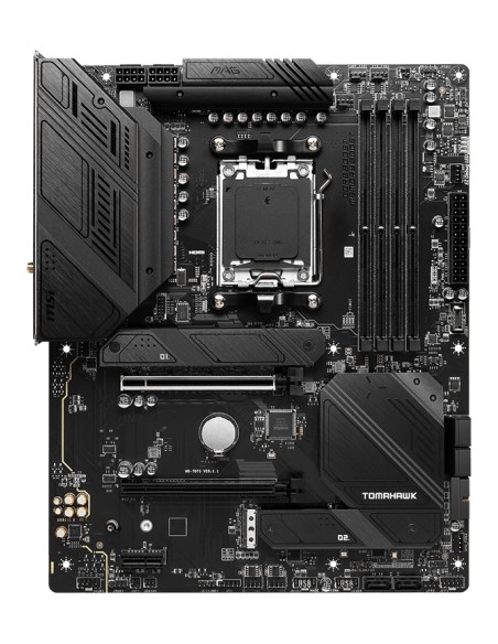 PLACA BASE MSI MAG B650 TOMAHAWK WIFI AM5 ATX 4XDDR5