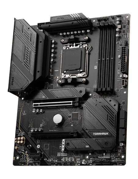 PLACA BASE MSI MAG B650 TOMAHAWK WIFI AM5 ATX 4XDDR5