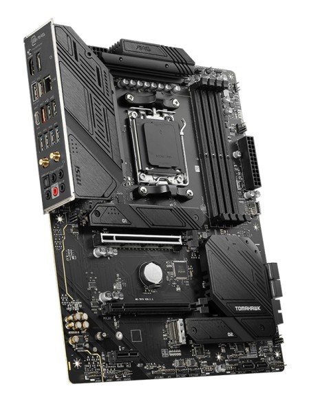 PLACA BASE MSI MAG B650 TOMAHAWK WIFI AM5 ATX 4XDDR5