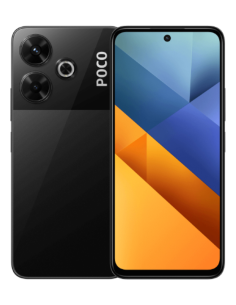 SMARTPHONE POCO M6 4G 6GB/128GB BLACK