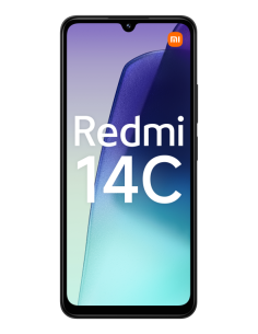 SMARTPHONE REDMI 14C 4GB/128GB MIDNIGHT BLACK