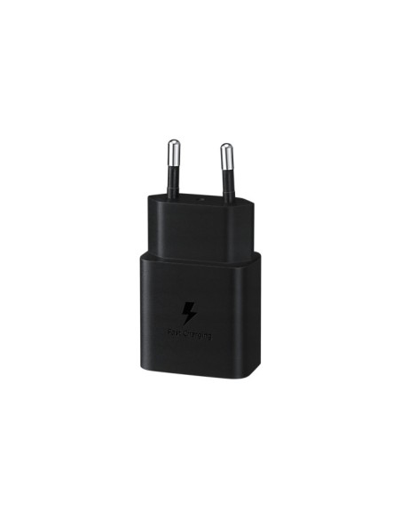 CARGADOR SAMSUNG EP-T1510 USB-C 15W BLACK CON CABLE