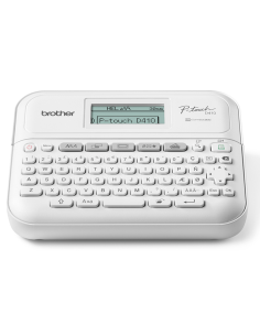 ROTULADORA ELECTRONICA BROTHER PTD410