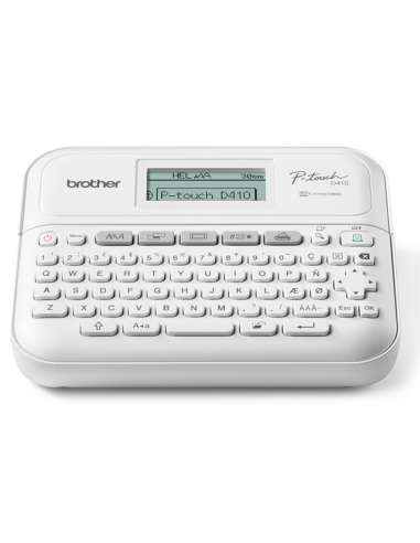 ROTULADORA ELECTRONICA BROTHER PTD410
