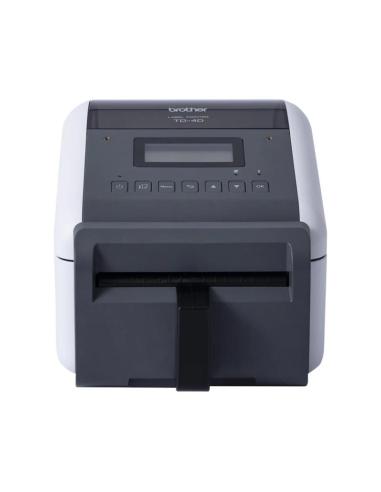 Brother Impresora Termica TD4555DNWB
