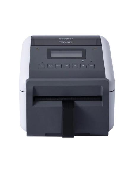 Brother Impresora Termica TD4555DNWB