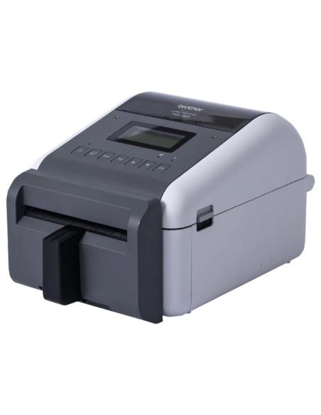 Brother Impresora Termica TD4555DNWB