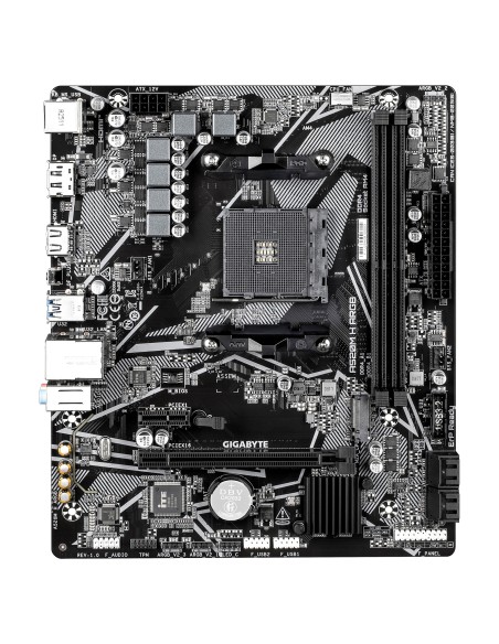 PLACA BASE GIGABYTE A520M H ARGB AM4 MICROATX