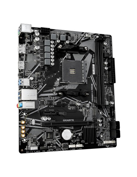 PLACA BASE GIGABYTE A520M H ARGB AM4 MICROATX