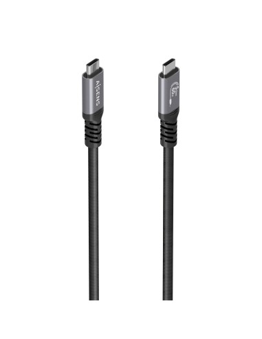 CABLE AISENS USB-C 3.2 GEN1 ALUMINIO 5GBPS 4K@60HZ