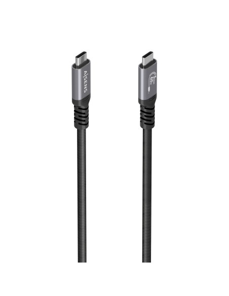 CABLE AISENS USB-C 3.2 GEN1 ALUMINIO 5GBPS 4K@60HZ